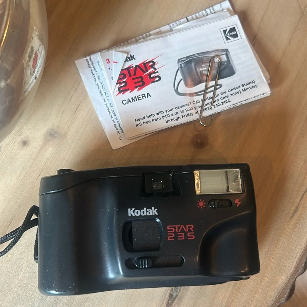 Vintage “Kodak” Star 235 Camera